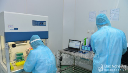 Sáng 20/12, Nghệ An ghi nhận 46 ca nhiễm Covid-19 mới, trong đó có 20 ca cộng đồng