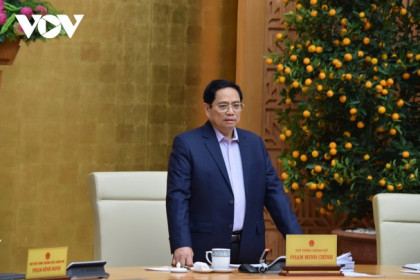 Thủ tướng Phạm Minh Chính: Tăng cường kiểm tra, đôn đốc để các thể chế đi vào cuộc sống