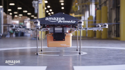 Amazon sắp giao hàng bằng thiết bị bay không người lái