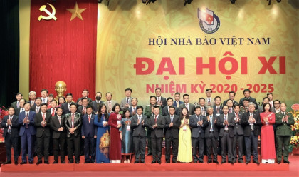Hội Nhà báo Việt Nam trưởng thành qua các kỳ đại hội