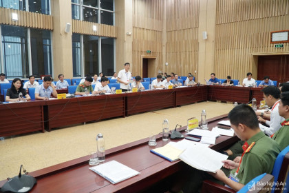 Thứ trưởng Bộ Giáo dục và Đào tạo yêu cầu đảm bảo 3 mục tiêu đối với kỳ thi tốt nghiệp THPT năm 2022 tại Nghệ An