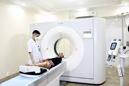 Bệnh viện Đa khoa Thành phố Vinh ứng dụng máy CT.Scanner 256 lát cắt: Giải pháp tối ưu trong tầm soát bệnh tim mạch – Giảm thiểu tỷ lệ tử vong