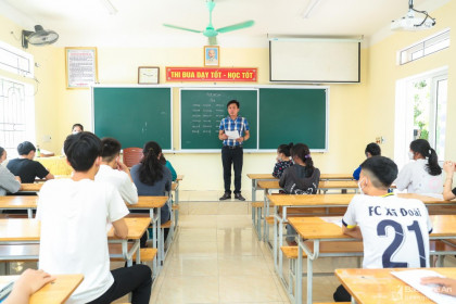 Nghệ An: Hơn 36.000 thí sinh làm thủ tục thi tốt nghiệp THPT năm 2022