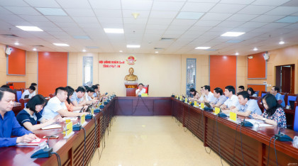 Thường trực HĐND tỉnh Nghệ An thống nhất nhiều giải pháp đổi mới công tác chuẩn bị, tổ chức các kỳ họp