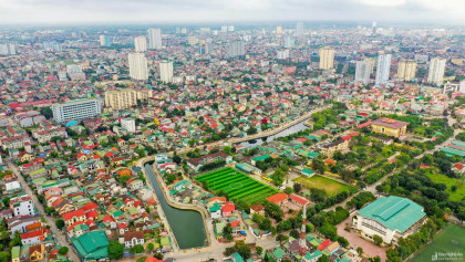 Ủy ban nhân dân tỉnh Nghệ An đề xuất phương án mở rộng thành phố Vinh
