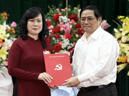 Bí thư Bắc Ninh Đào Hồng Lan làm quyền Bộ trưởng Y tế