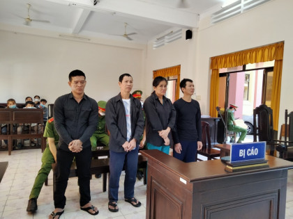 Tuyên án nhóm người tổ chức cho người khác xuất cảnh sang Campuchia trái phép