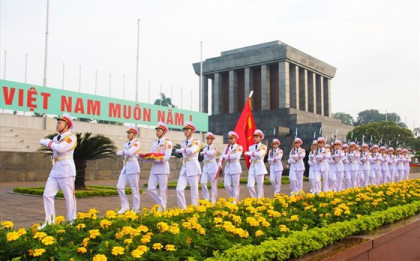 Lăng Chủ tịch Hồ Chí Minh mở cửa trở lại từ ngày 16.8