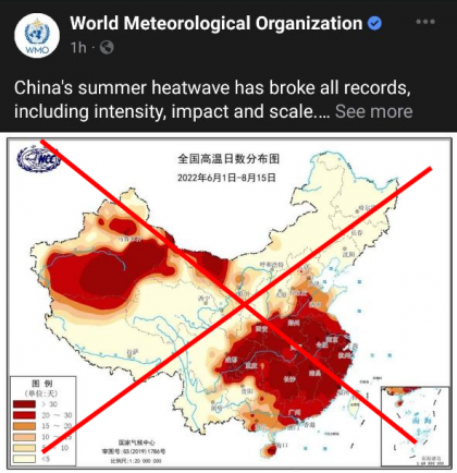 Việt Nam yêu cầu gỡ bỏ bản đồ đường 'lưỡi bò' của Tổ chức Khí tượng thế giới