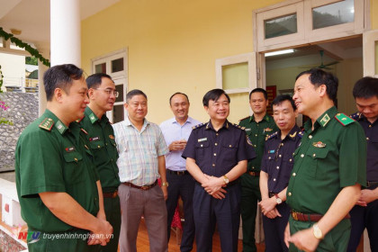 Khảo sát phục vụ sửa đổi một số điều về công tác quản lý cửa khẩu trên địa bàn tỉnh Nghệ An