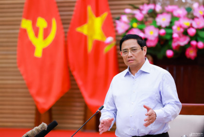Kết luận của Thủ tướng Chính phủ Phạm Minh Chính tại buổi làm việc với lãnh đạo tỉnh Nghệ An