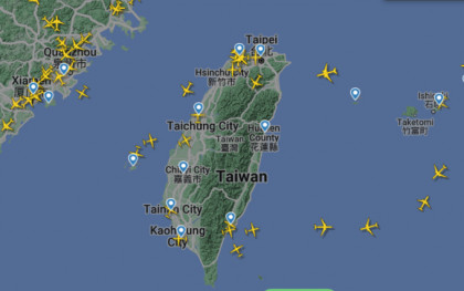 Hơn 100 chuyến bay bị ảnh hưởng vì tránh khu vực gần Đài Loan