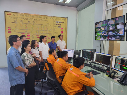 Hội Nhà báo Nghệ An tổ chức chuyến đi thực tế tại huyện Con Cuông, Tương Dương