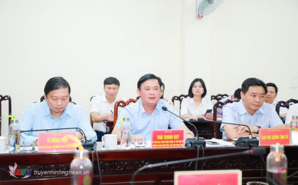 Bí thư Tỉnh ủy Thái Thanh Quý tiếp công dân định kỳ tháng 8