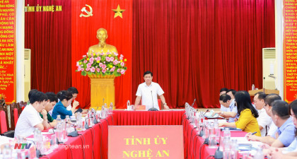 Thống nhất phương án nhập thị xã Cửa Lò và 6 xã của huyện Nghi Lộc để mở rộng địa giới hành chính và không gian đô thị TP Vinh