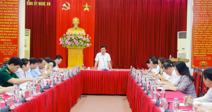Nghệ An: Thông qua chủ trương đầu tư nhà máy sản xuất giày, dép 30 triệu USD tại Yên Thành