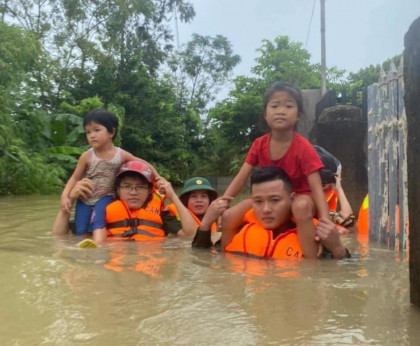 Nghệ An: Thiệt hại nặng nề sau mưa lũ