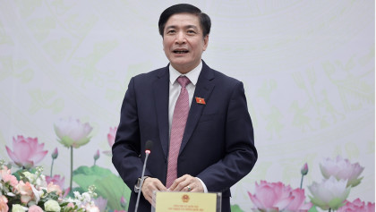 Tổng Thư ký Quốc hội nêu lý do xem xét phê chuẩn miễn nhiệm Bộ trưởng Nguyễn Văn Thể