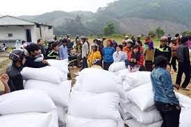 Nghệ An: Phân bổ gần 700 tấn gạo cứu đói cho 6 huyện vùng cao