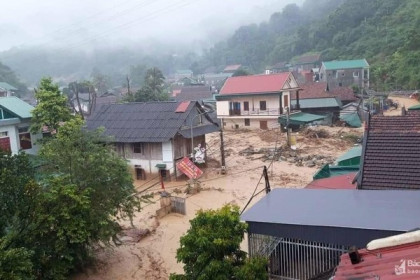 Ủy ban MTTQ Việt Nam tỉnh Nghệ An kêu gọi ủng hộ nhân dân khắc phục hậu quả thiên tai