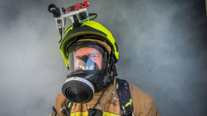 Trí tuệ nhân tạo giúp lính cứu hỏa nhìn xuyên khói