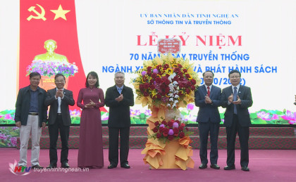 Kỷ niệm 70 năm ngày truyền thống Ngành Xuất bản, In và Phát hành sách Việt Nam