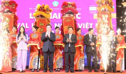 Sản phẩm mây tre đan của Nghệ An được trao giải Đặc biệt tại Festival Làng nghề Việt Nam 2022