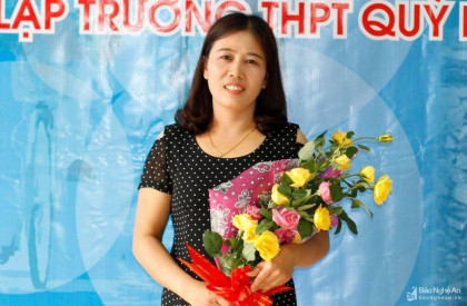 2 giáo viên vùng khó ở Nghệ An được tuyên dương tại Chương trình 'Chia sẻ cùng thầy cô'