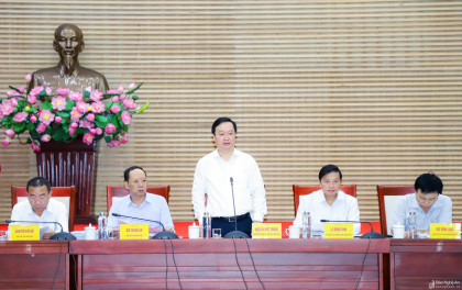 Nghệ An: Thu ngân sách năm 2022 ước đạt 20.350 tỷ đồng, tốc độ tăng trưởng ước đạt 9,05%