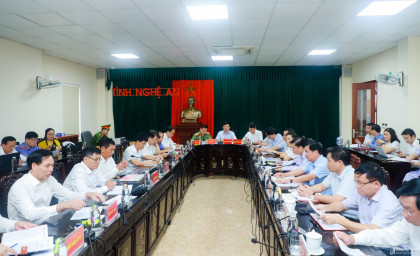 Bí thư Tỉnh ủy Nghệ An Thái Thanh Quý tiếp công dân phiên định kỳ tháng 11/2022