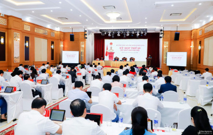 Thường trực HĐND tỉnh Nghệ An khóa XVIII triệu tập kỳ họp thường lệ cuối năm