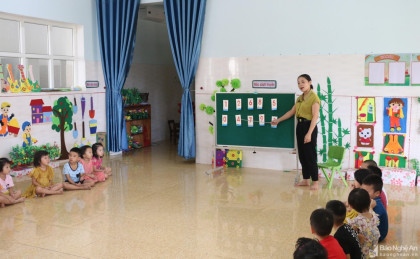 Những đối tượng cần được ưu tiên trong tuyển dụng giáo viên ở Nghệ An