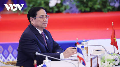 Thủ tướng Phạm Minh Chính tham dự Hội nghị Cấp cao Đông Á lần thứ 17
