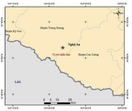 Động đất mạnh ở Nghệ An, người dân choáng váng