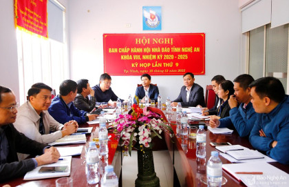 Hội Báo Xuân Quý Mão tỉnh Nghệ An dự kiến khai mạc trong khoảng từ 8 -11/1/2023