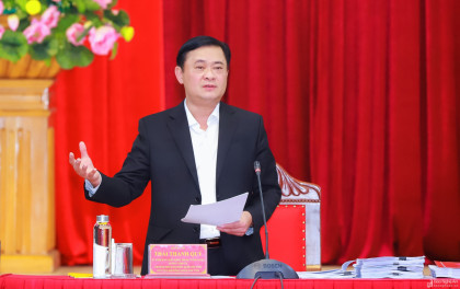 Ban Thường vụ Tỉnh ủy Nghệ An họp phiên thường kỳ tháng 12/2022