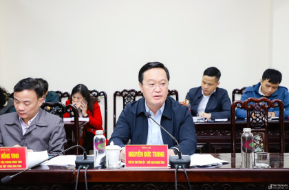 Chủ tịch UBND tỉnh Nguyễn Đức Trung tiếp công dân định kỳ tháng 12/2022