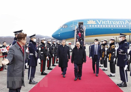 Quan hệ đối tác hợp tác chiến lược Việt Nam-Hàn Quốc