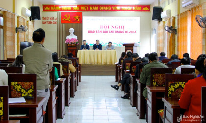 Đánh giá cao đóng góp tích cực của báo chí đồng hành với tỉnh Nghệ An trong phát triển kinh tế- xã hội