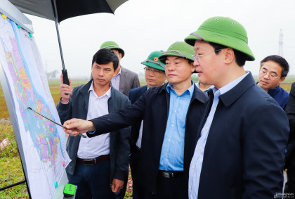 Chính phủ chấp thuận chủ trương đầu tư xây dựng và kinh doanh hạ tầng Khu công nghiệp Thọ Lộc
