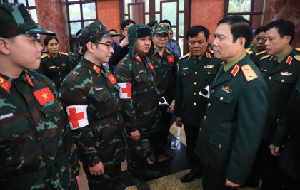 Bộ đội Việt Nam sẵn sàng sang Thổ Nhĩ Kỳ cứu trợ thảm họa