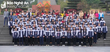 Nghệ An giành 87 giải tại Kỳ thi chọn học sinh giỏi quốc gia năm học 2022-2023