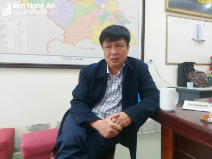 Phó Chủ tịch UBND huyện Thanh Chương nói về hiện tượng địa chính xã tránh dân, tiếp ‘cò’