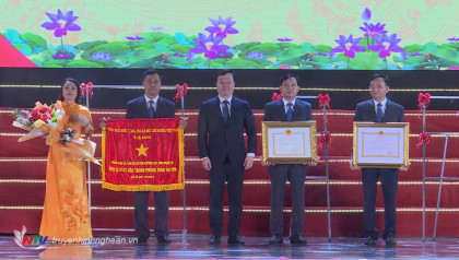 Huyện Quỳnh Lưu công bố đạt chuẩn nông thôn mới và khai trương du lịch biển Quỳnh năm 2023
