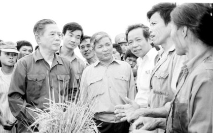 Khai trương Trang thông tin đặc biệt về Tổng Bí thư Nguyễn Văn Linh