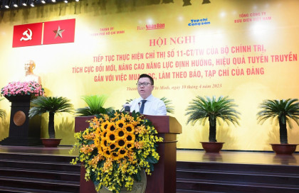 Bài phát biểu của đồng chí Lê Quốc Minh tại Hội nghị Tiếp tục thực hiện Chỉ thị 11 về nâng cao hiệu quả tuyên truyền báo, tạp chí của Đảng