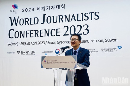 Hội nghị các nhà báo thế giới bàn về lãnh đạo trong kỷ nguyên số
