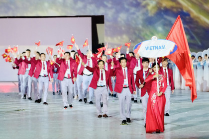 Đoàn thể thao Việt Nam dự SEA Games 32 với số lượng kỷ lục 1.003 thành viên