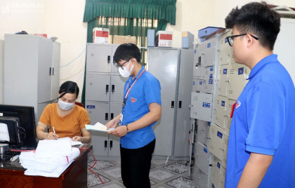 Nghệ An: Ghi nhận ngày đầu tiên đăng ký dự thi tốt nghiệp THPT năm 2023