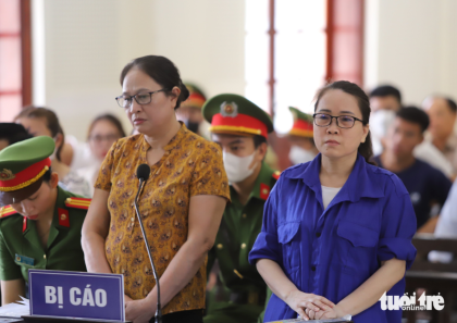 Cô giáo Lê Thị Dung bị phạt 15 tháng tù